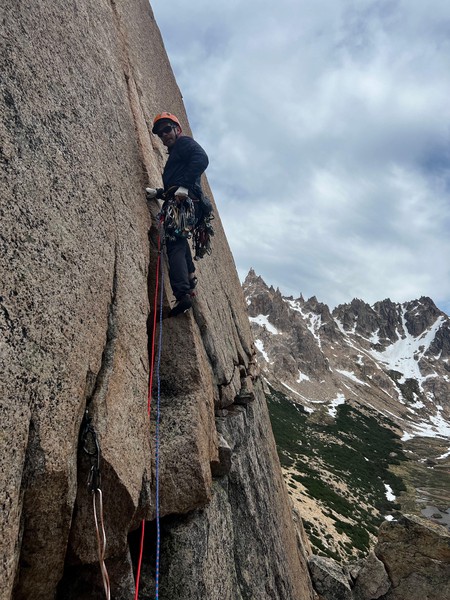 Meg på dagens første led, 'Fisura De Jim'