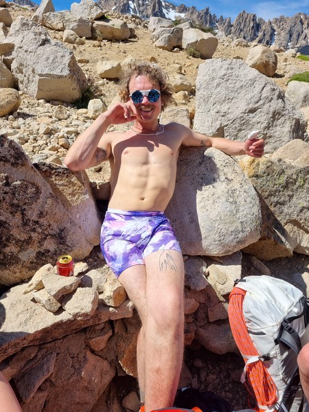 Bedre stemning nede i camp igjen.